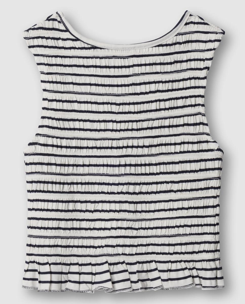 Top de Elásticos às Riscas Gracie Pepe Jeans Multicolor-2