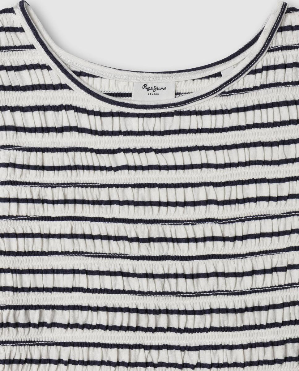 Top de Elásticos às Riscas Gracie Pepe Jeans Multicolor-3