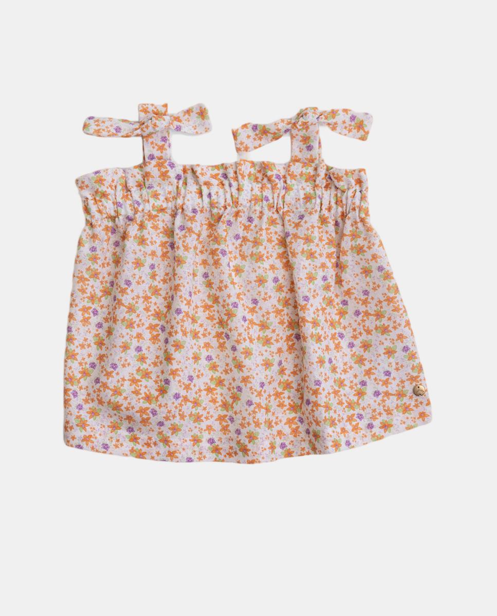 Top Niña - NANOS - Multicolor Multicolor-1