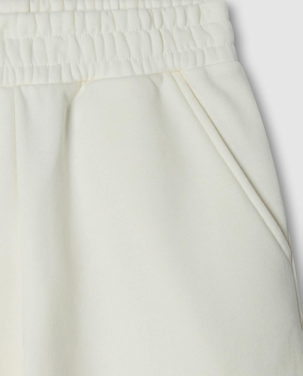 Calças Jogger Wide Leg Pauline de Menina Cru-3