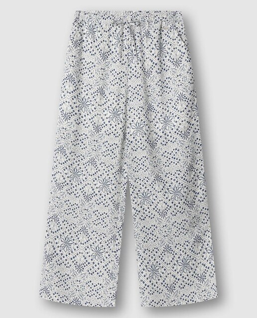 Pantalón estampado Irma de niña