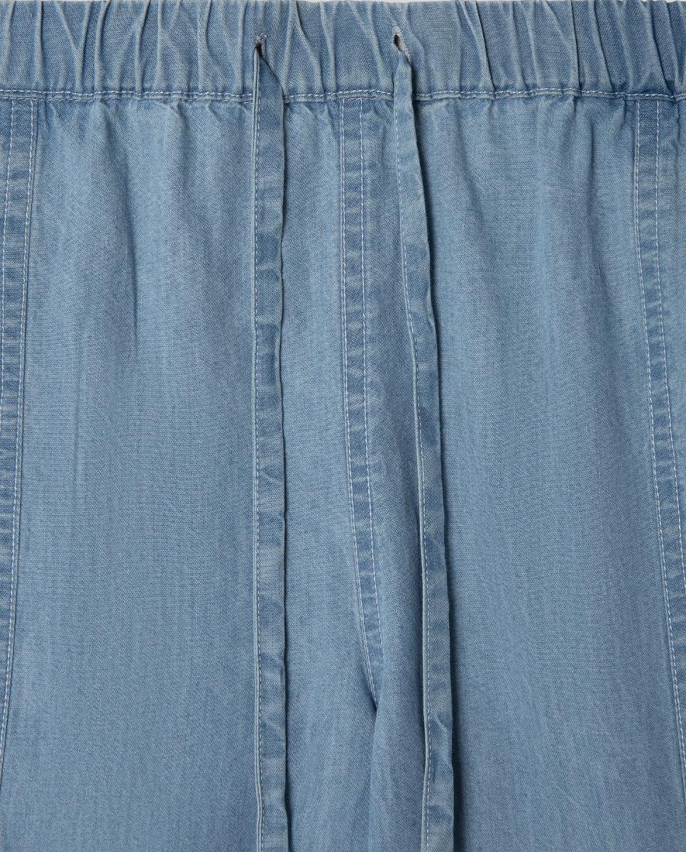 Jeans Ligeiras Ivy Pepe Jeans Azul-claro-3