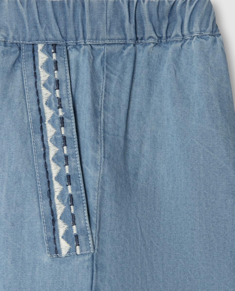 Jeans Ligeiras Ivy Pepe Jeans Azul-claro-4