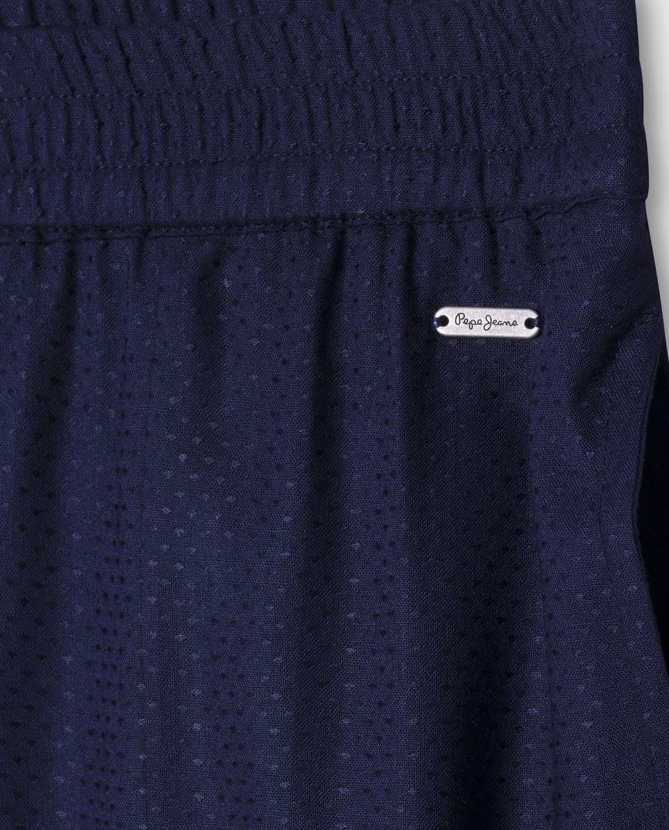 Calças de Cerimónia Hayess Pepe Jeans Azul-marinho-3