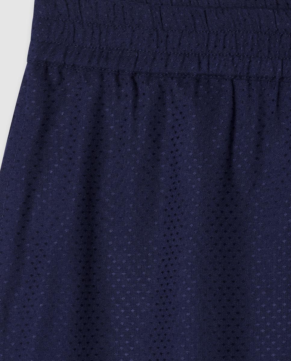 Calças de Cerimónia Hayess Pepe Jeans Azul-marinho-4