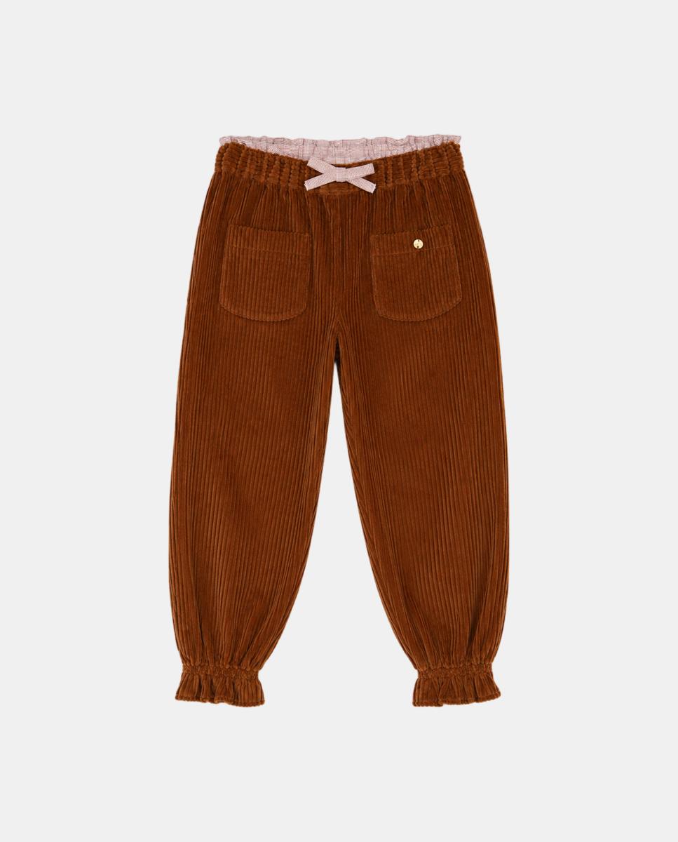 Imagen 0 de Pantalón Niña Marrón claro