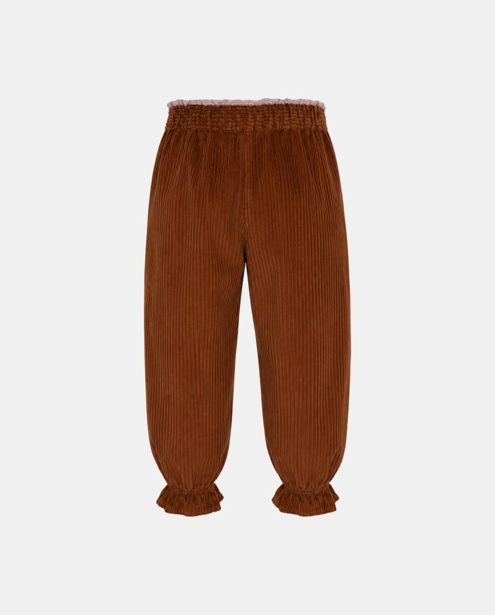 Imagen 2 de Pantalón Niña - NANOS - Marrón claro Marrón claro