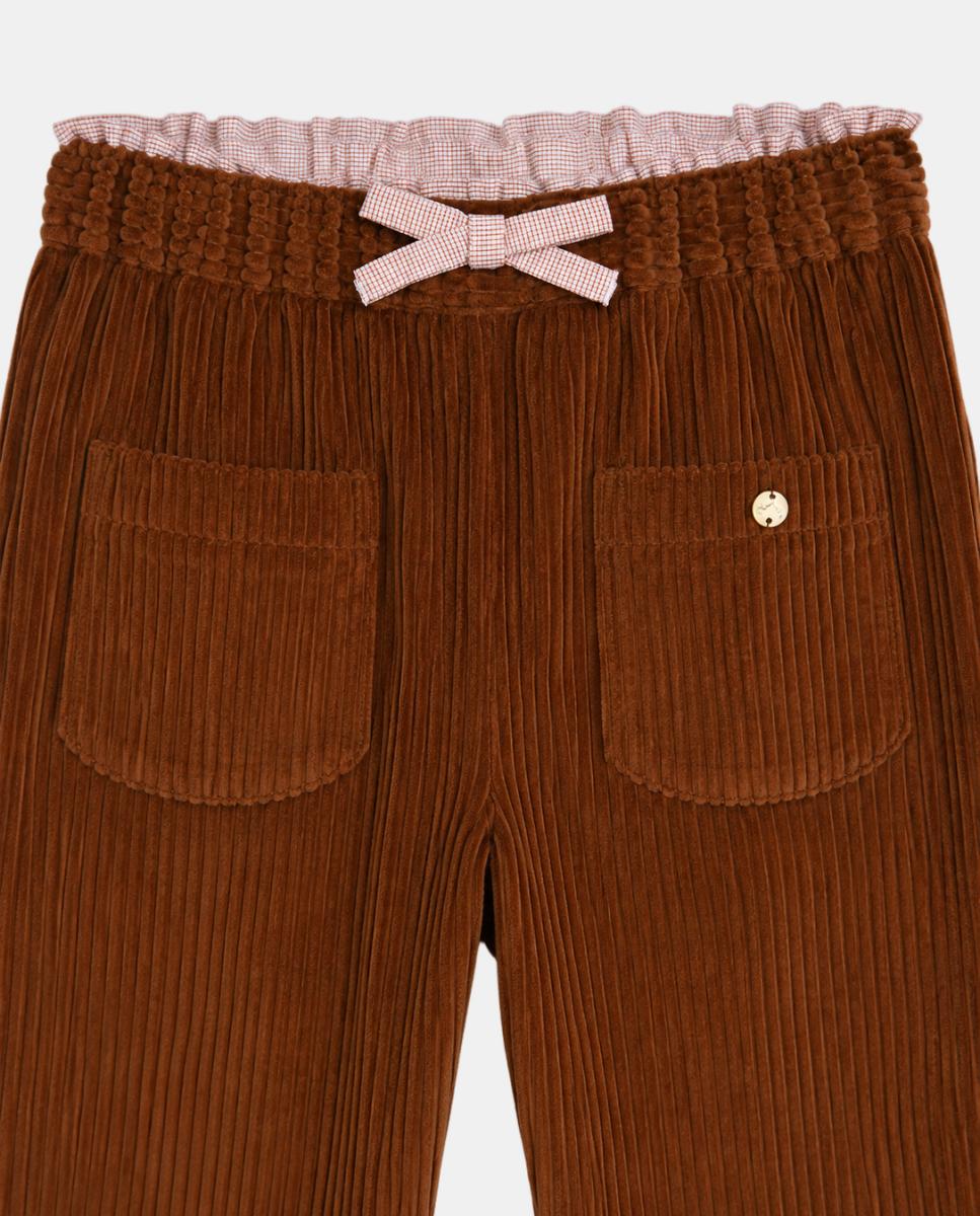 Imagen 3 de Pantalón Niña - NANOS - Marrón claro Marrón claro