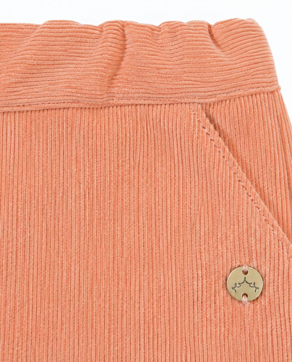 Pantalón Niña - NANOS - Salmón Salmón-3
