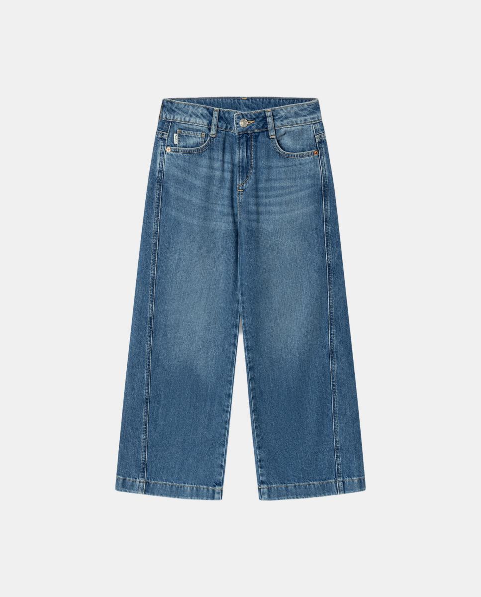 Imagem 0 de Jeans Wide Leg Lexy de Menina