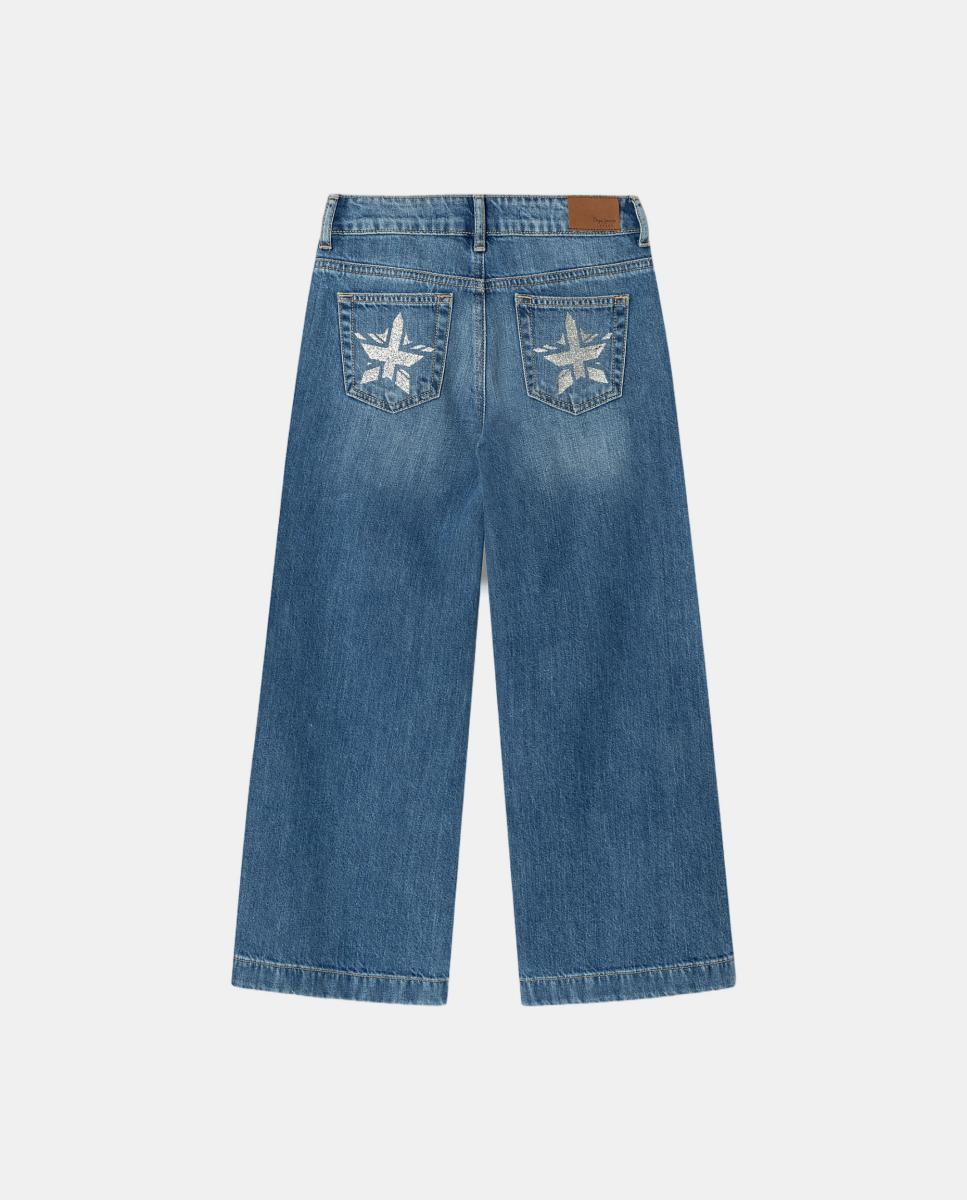 Jeans Wide Leg Lexy de Menina Azul-2