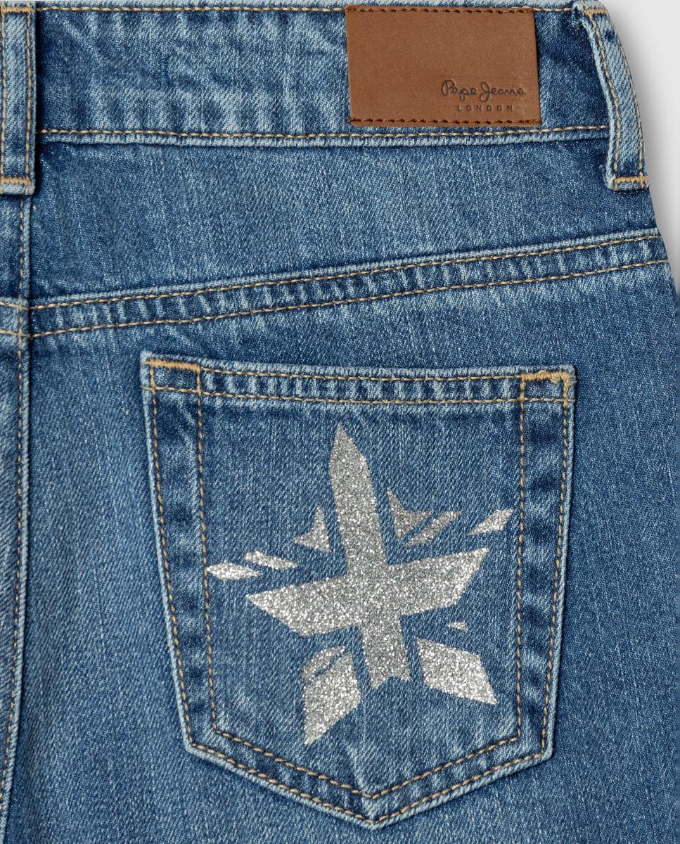 Jeans Wide Leg Lexy de Menina Azul-4