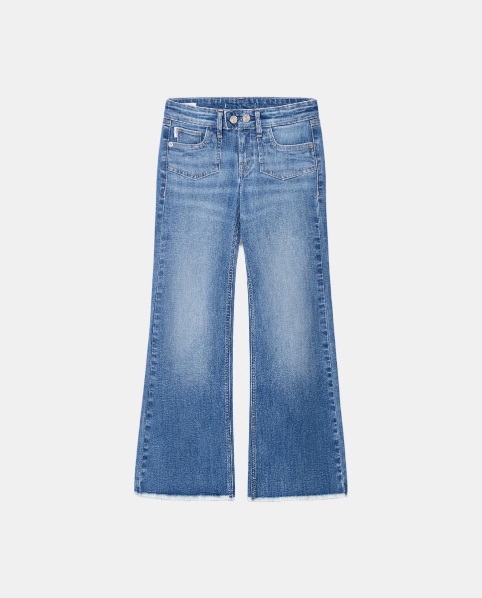 Imagem 0 de Jeans Slim Flare Scarlett