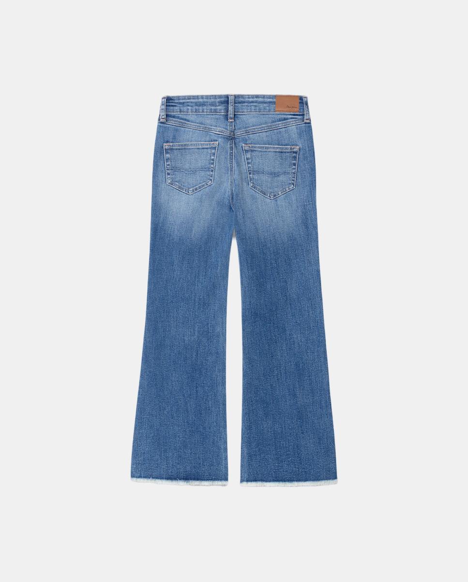 Jeans Slim Flare Scarlett Azul-claro-2