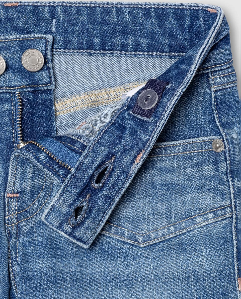 Jeans Slim Flare Scarlett Azul-claro-3