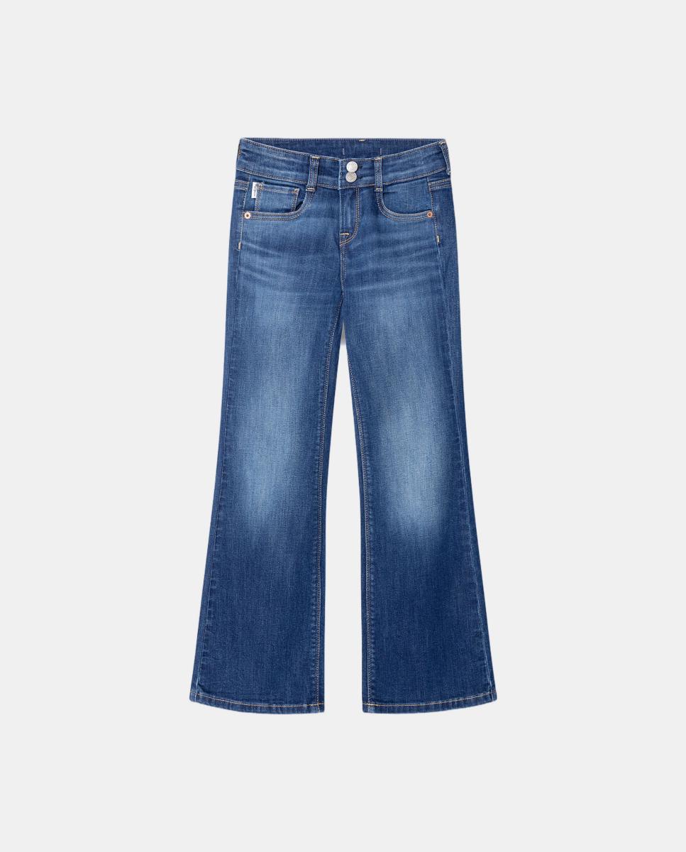 Imagem 0 de Jeans Slim Flare Sally