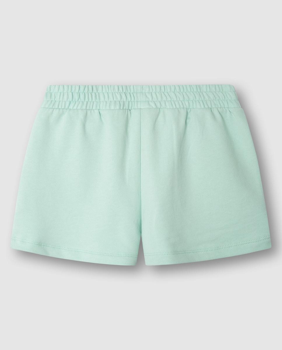 Calções de Felpa Gab Pepe Jeans Verde Água-2