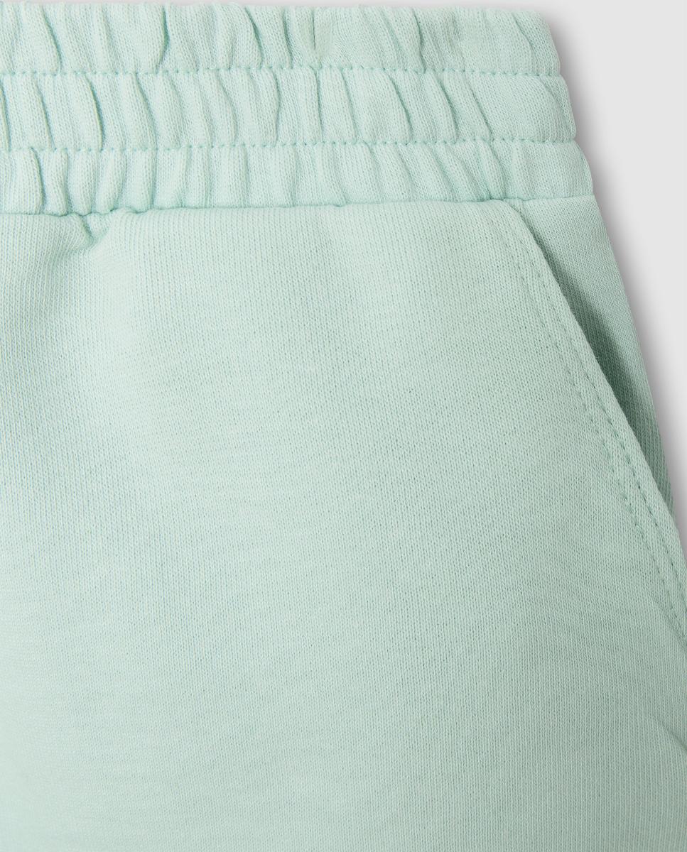 Calções de Felpa Gab Pepe Jeans Verde Água-3
