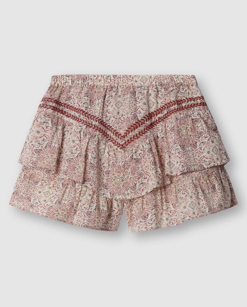 Imagem 0 de Calções Estampados com Bordados Hella
