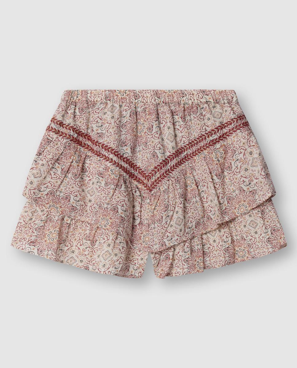 Calções Estampados com Bordados Hella Pepe Jeans Multicolor-2