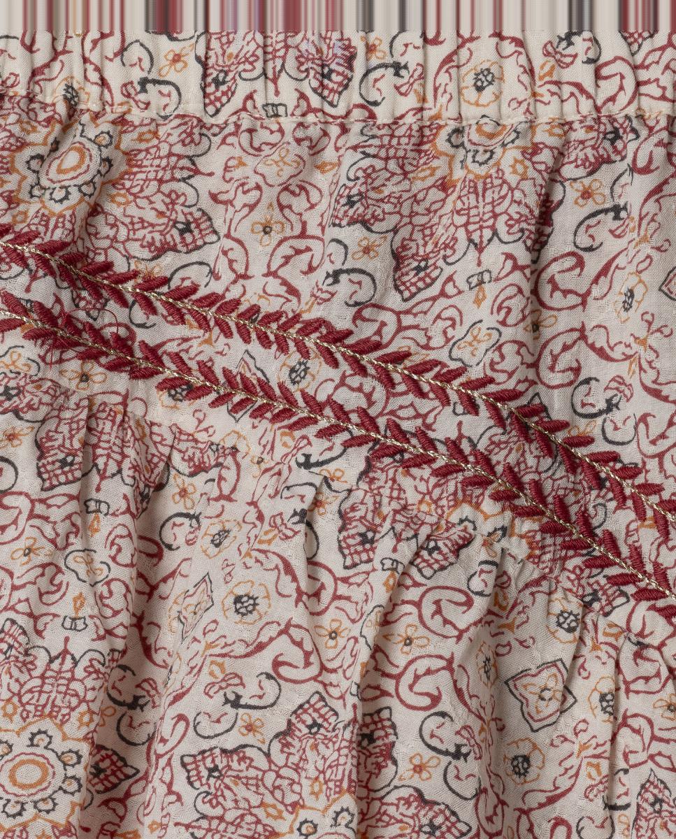 Calções Estampados com Bordados Hella Pepe Jeans Multicolor-4