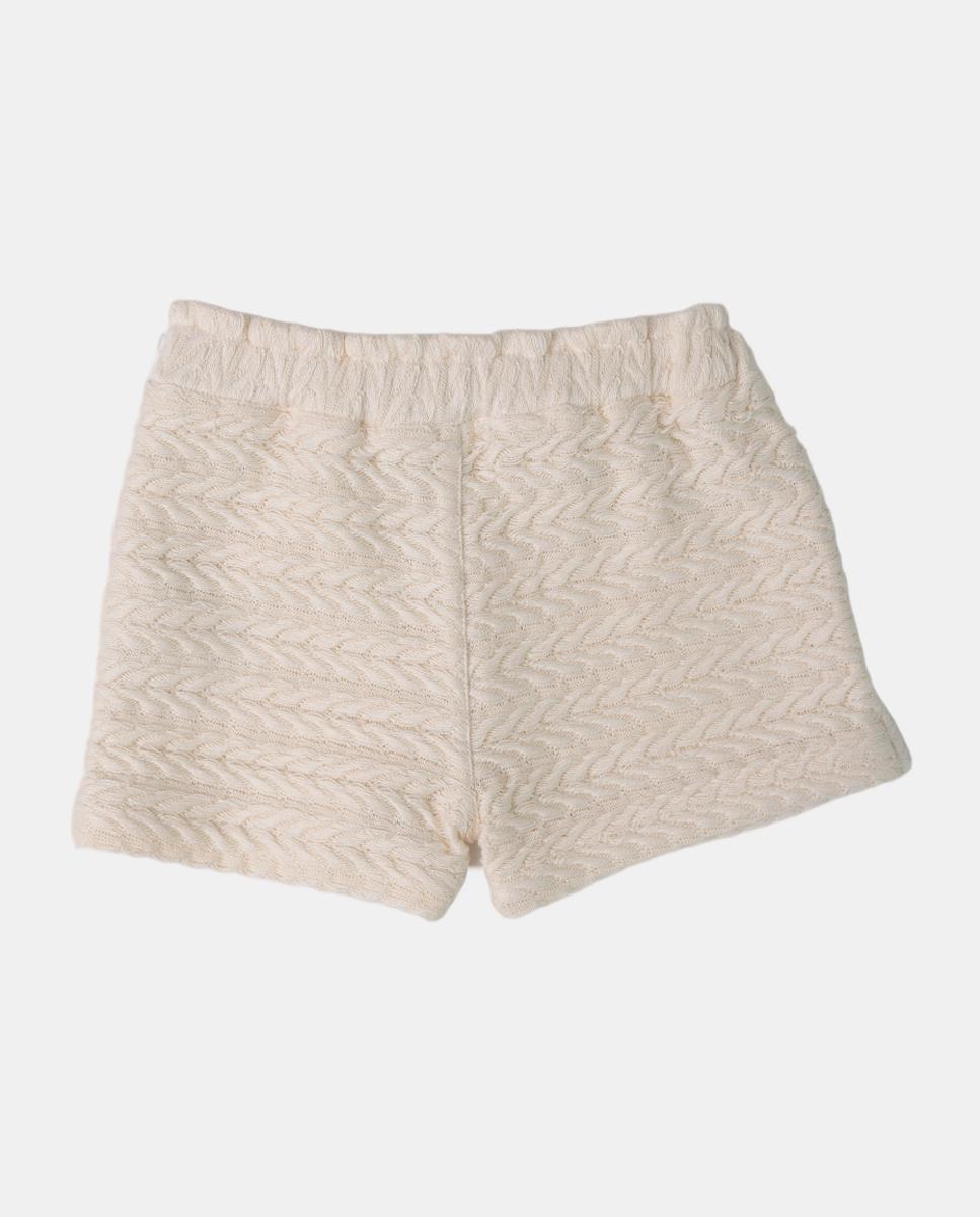 Short Niña - NANOS - Blanco Blanco-2