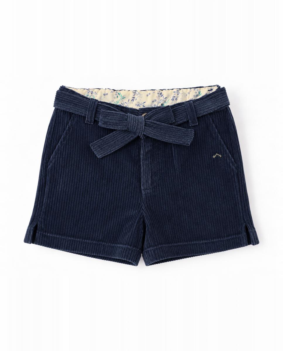Short Niña - NANOS - Azul Azul-1