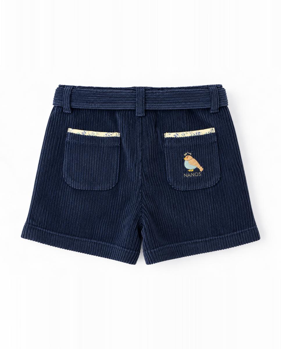 Short Niña - NANOS - Azul Azul-2
