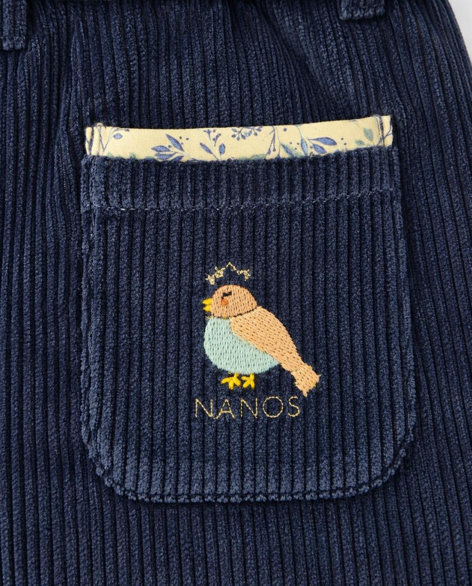 Short Niña - NANOS - Azul Azul-3