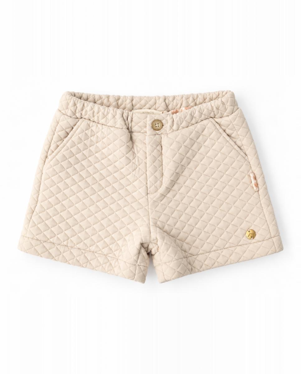 Short Niña - NANOS - Blanco Blanco-1
