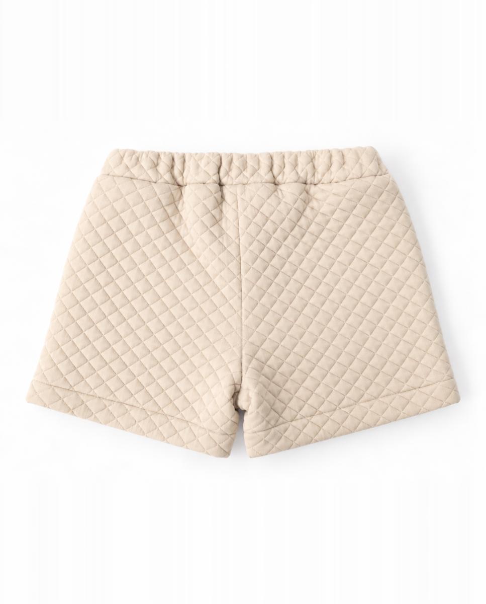 Short Niña - NANOS - Blanco Blanco-2
