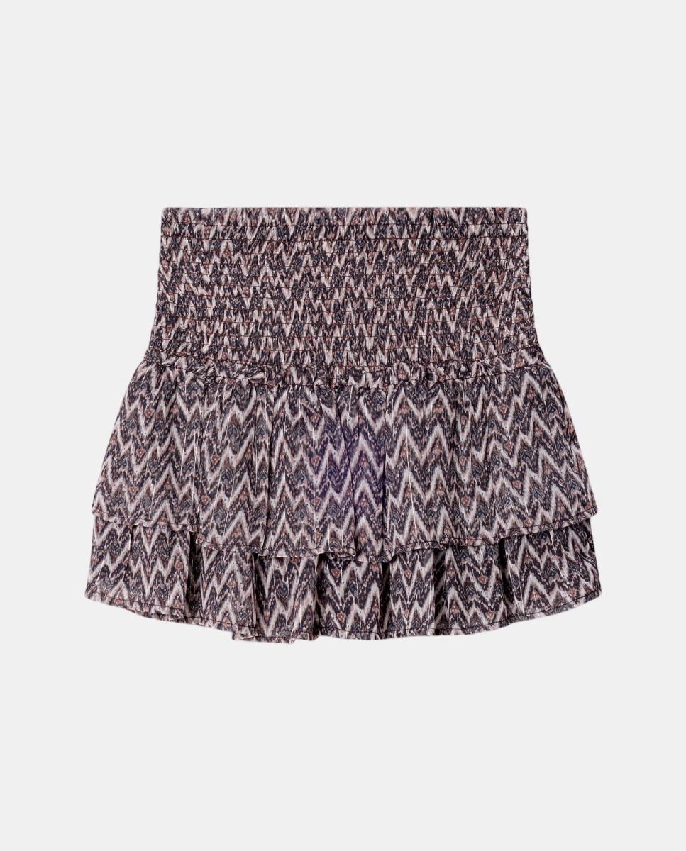Minifalda de gasa Nilsa de niña - Pepe Jeans - Multicolor Multicolor-2