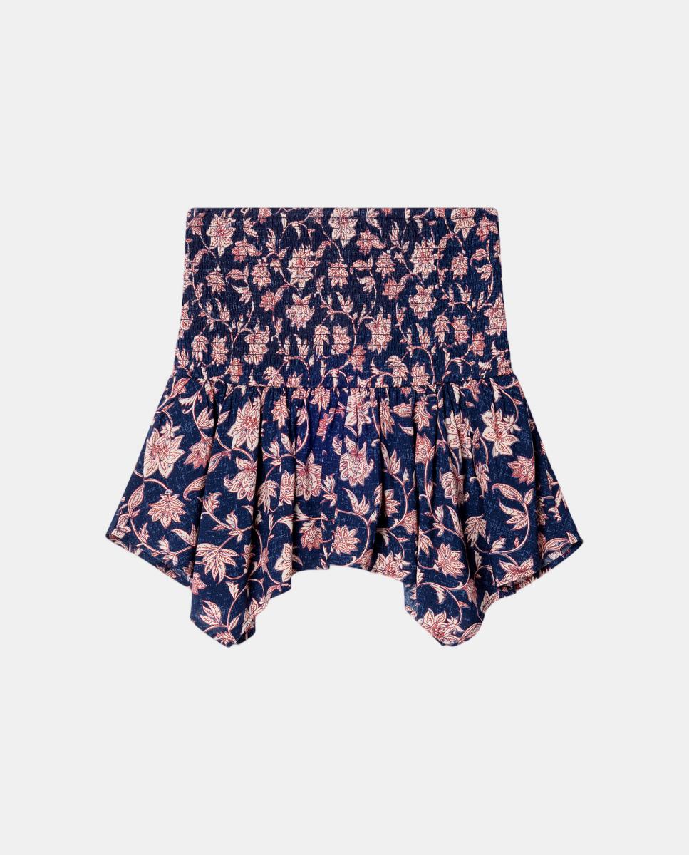 Minissaia de Chiffon Noelle Pepe Jeans Multicolor-2