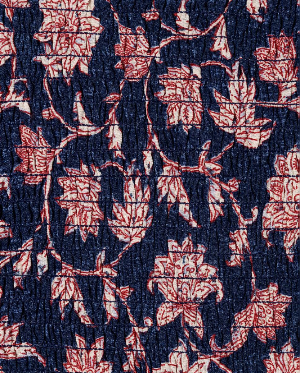 Minissaia de Chiffon Noelle Pepe Jeans Multicolor-3