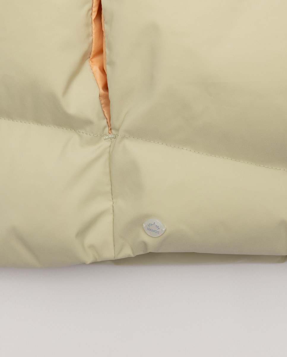 Blusão Acolchoado Júnior Verde-claro-2