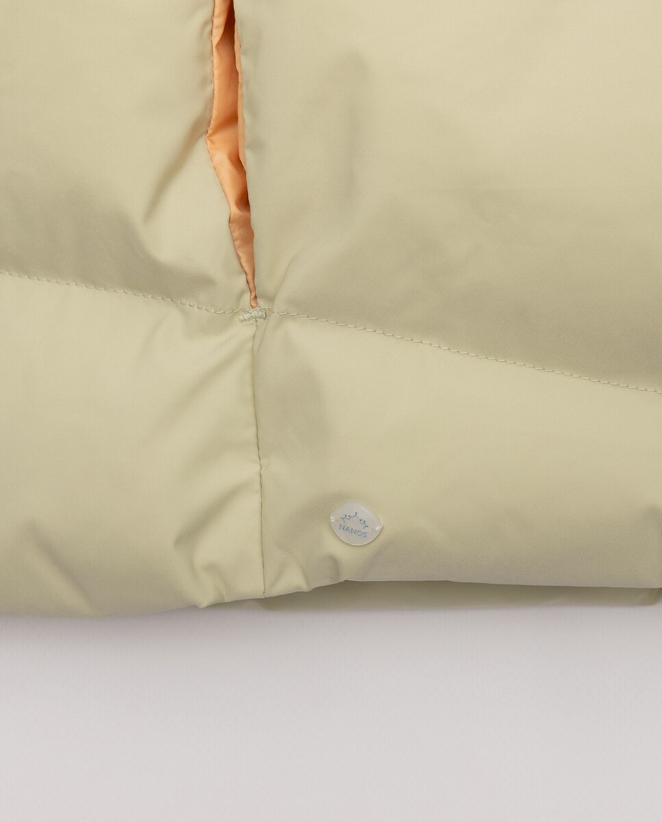 Blusão Acolchoado Júnior Verde-claro-2