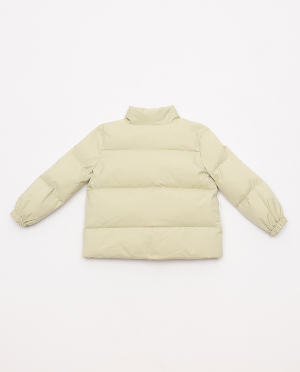 Blusão Acolchoado Júnior Verde-claro-4