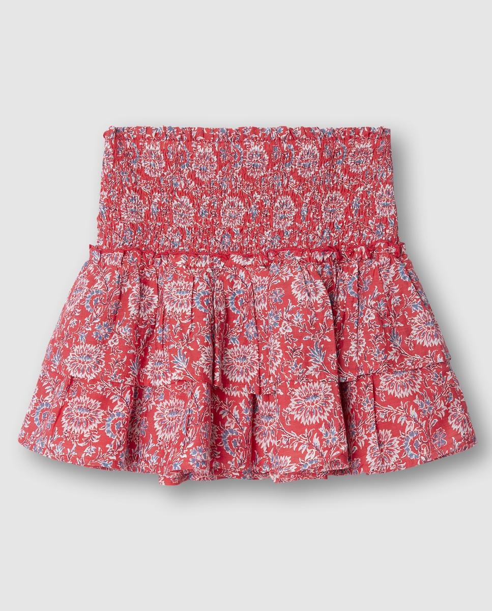 Saia Hallie Pepe Jeans Vermelho-2