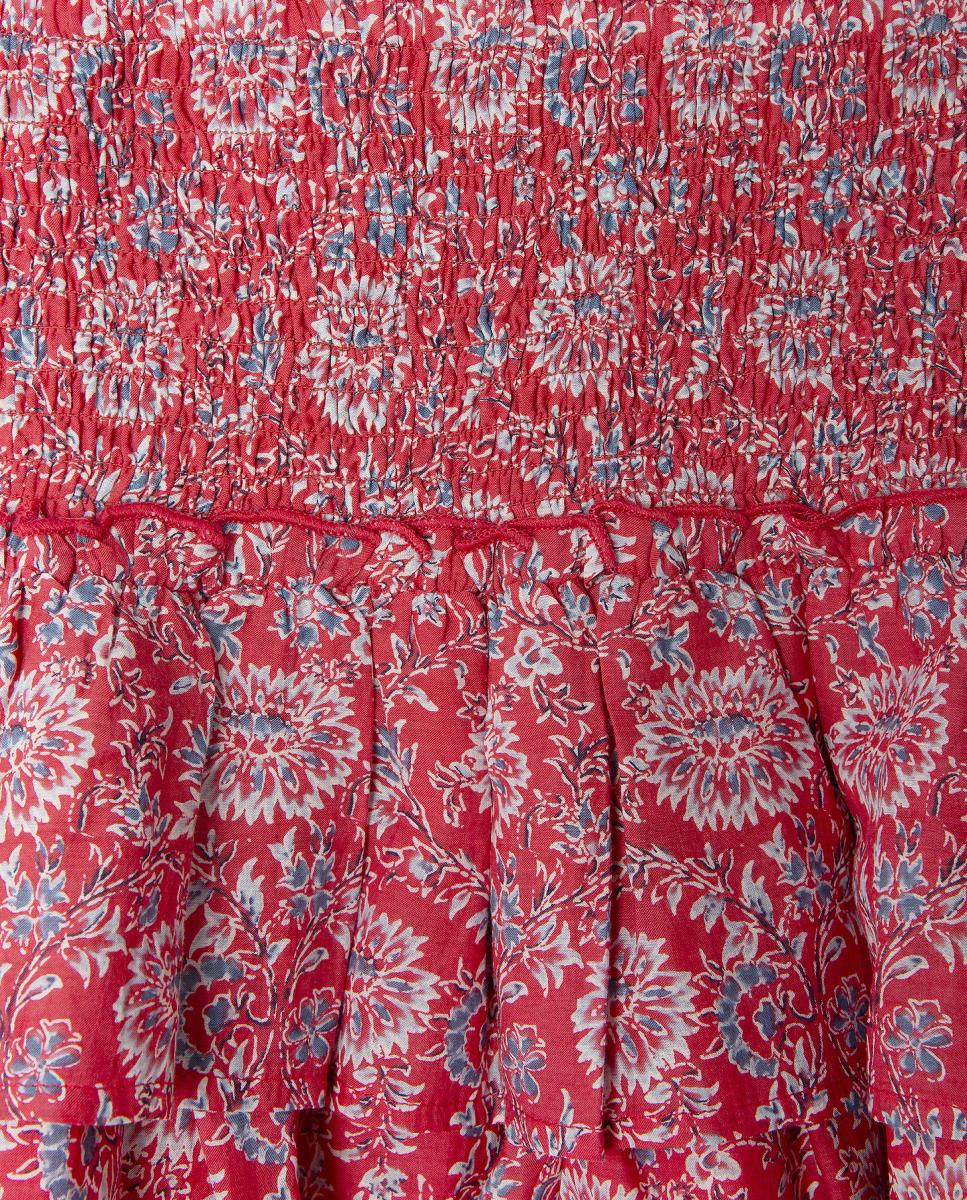 Saia Hallie Pepe Jeans Vermelho-3