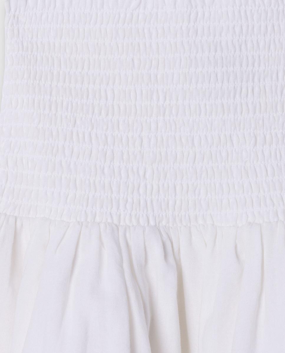 Saia com Espelhos Holly Pepe Jeans Branco-4