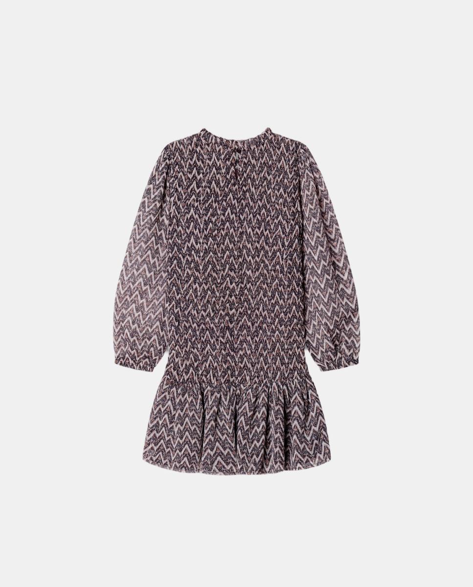 Minivestido de gasa Narcissa de niña - Pepe Jeans - Multicolor Multicolor-2