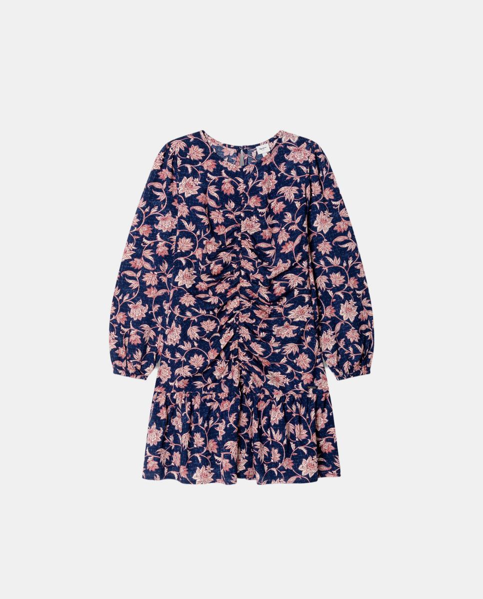 Imagem 0 de Mini Vestido de Chiffon Noba