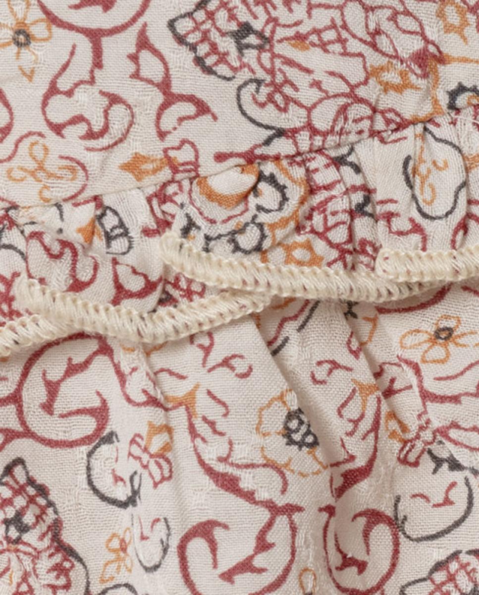 Vestido de Alças Estampado Ivana Pepe Jeans Multicolor-4