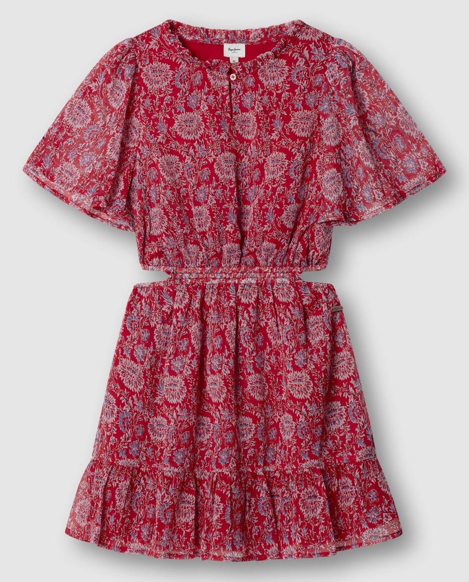 Imagem 0 de Mini Vestido Estampado Iliana