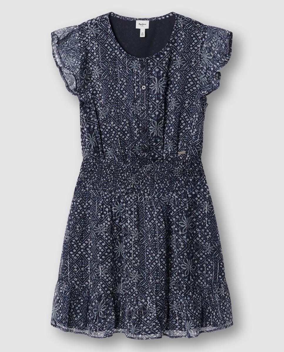 Imagem 0 de Vestido Estampado Imabel