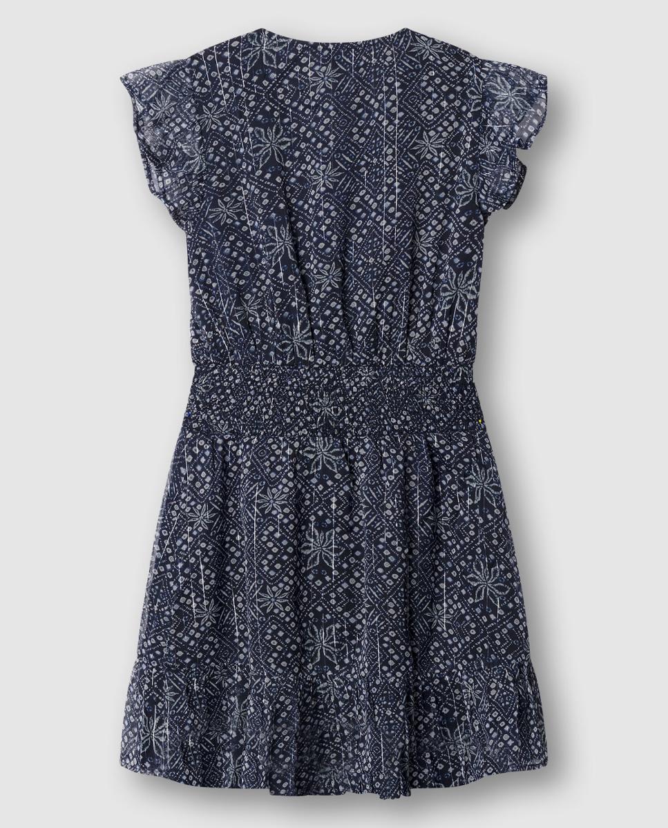 Vestido Estampado Imabel Pepe Jeans Azul-marinho-2