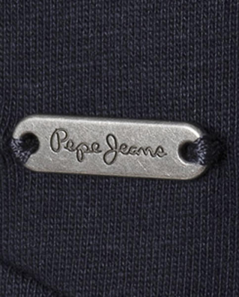 Vestido com Godet Isobel Pepe Jeans Azul-marinho-4