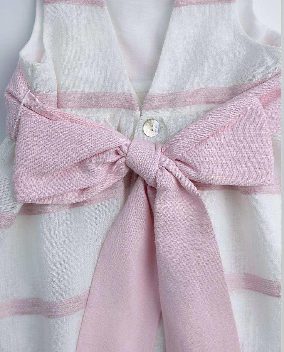 Vestido NANOS Rosa-3