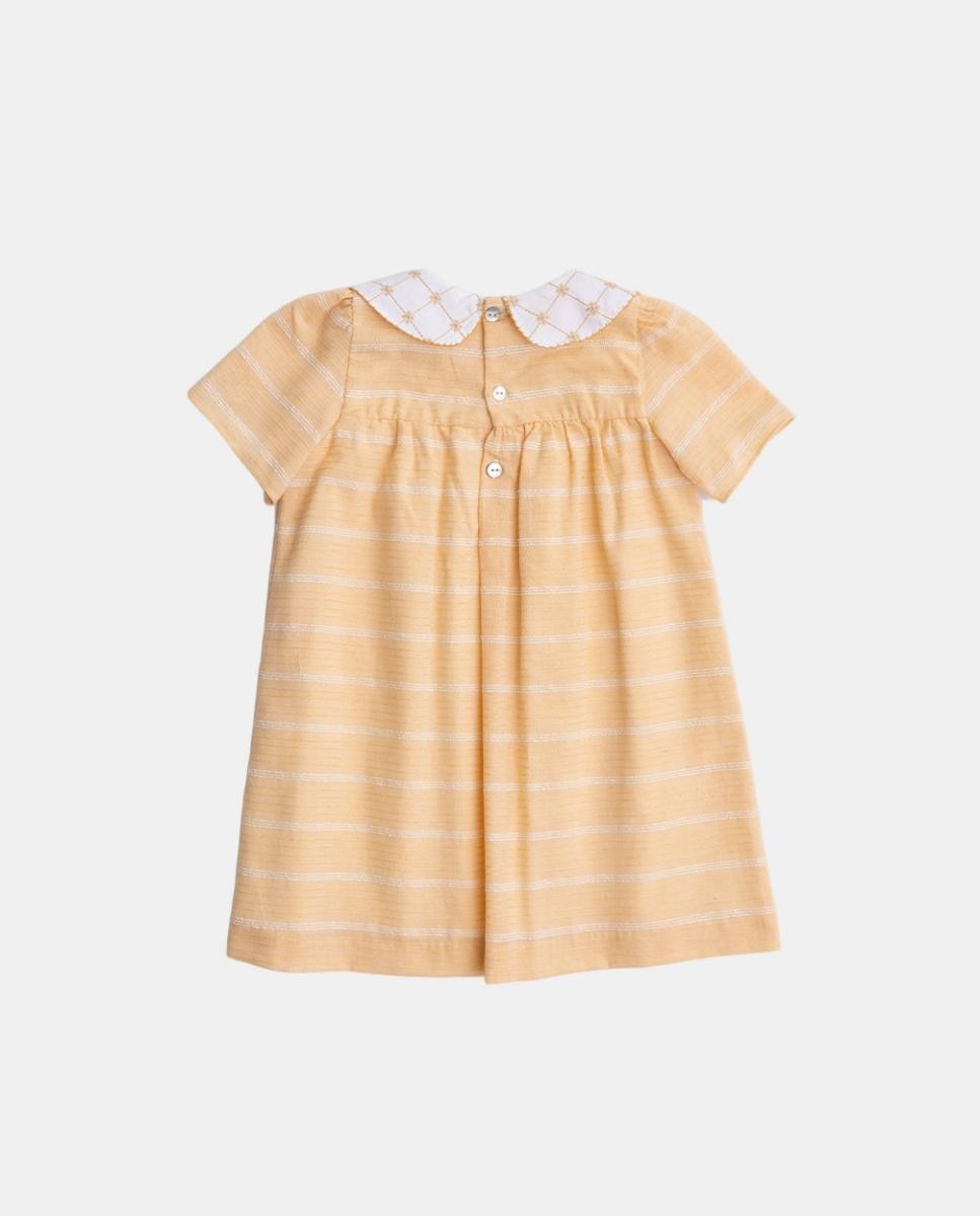 Vestido NANOS Salmão-2