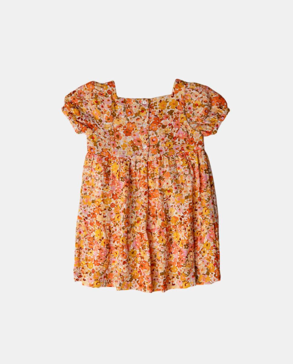 Vestido NANOS Laranja-2